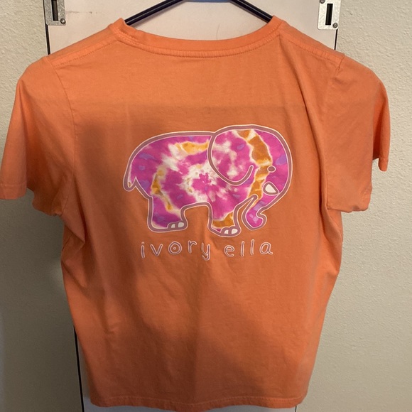 Pink ivory Ella t-shirt, size S - Picture 4 of 4